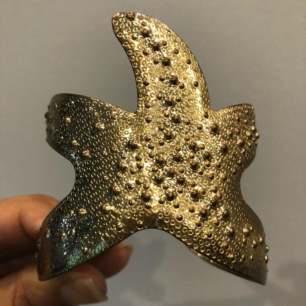 Lilly for Target starfish cuff bracelet